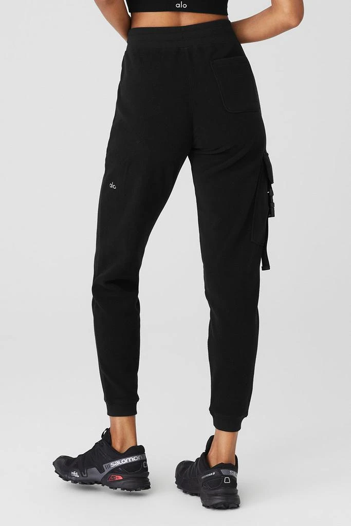 Alo Streetside Sweatpant - Black 2
