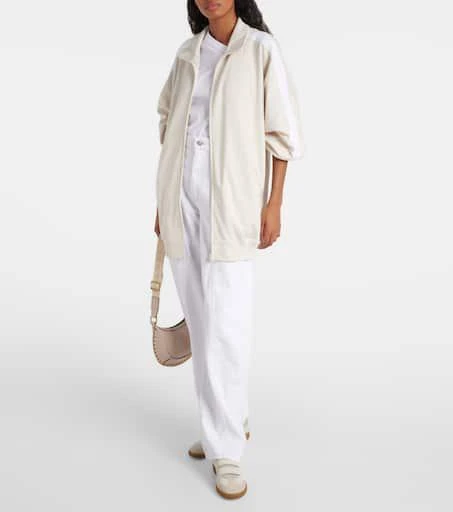 Isabel Marant Rejane oversized track jacket 2