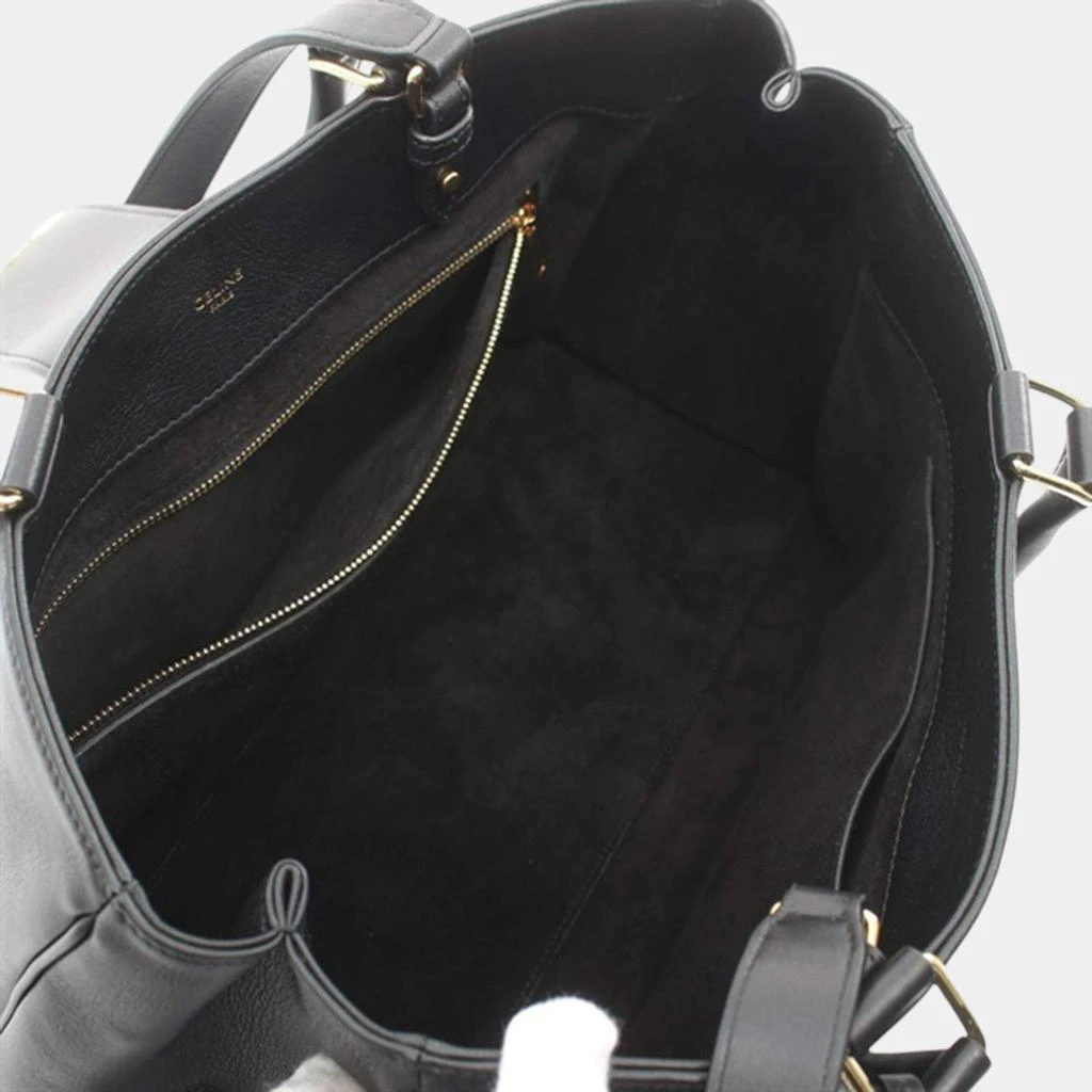 Celine Celine Medium Supple Calfskin Appoline Satchel Bag 3