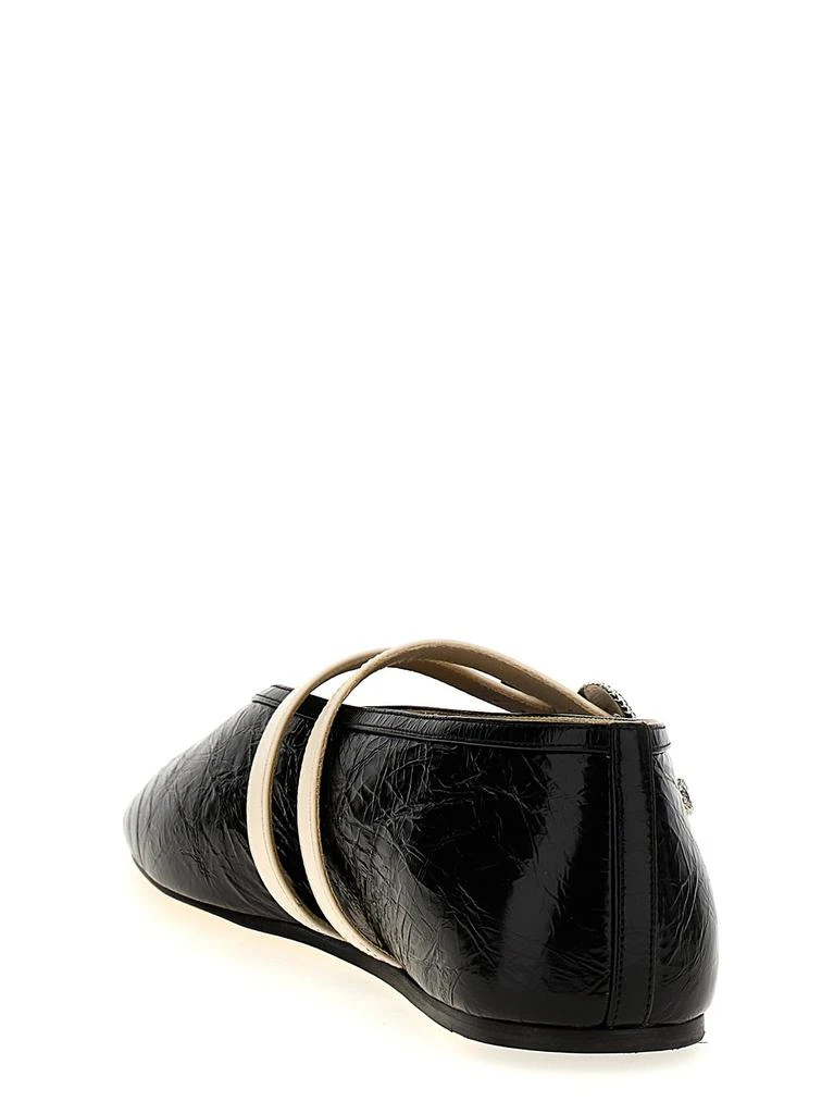 Le Monde beryl Le Monde Beryl Claudia Buckle Ballet Flats 3
