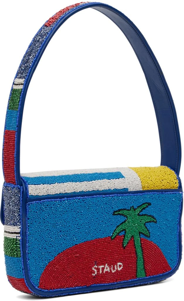 Staud Multicolor Tommy Beaded Bag 3