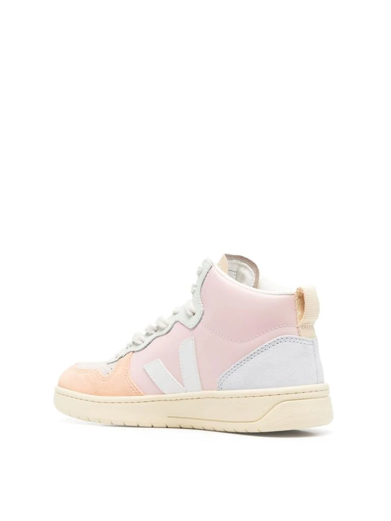 Veja V-15 LEATHER SNEAKERS 3