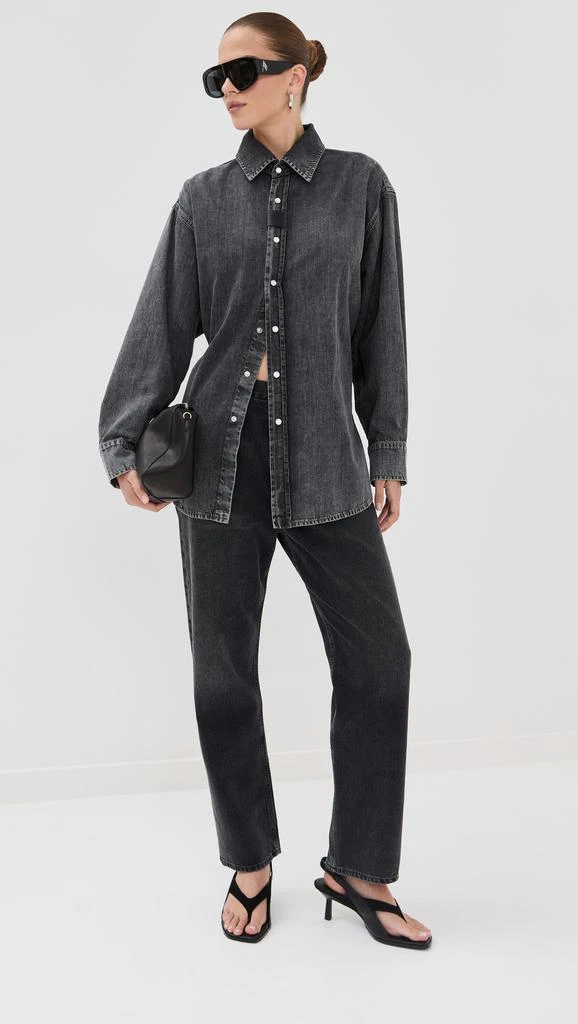 Stella McCartney Black Denim Shirt 4