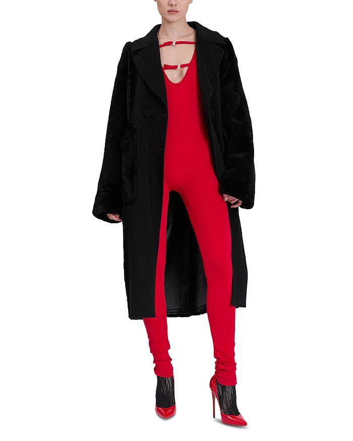 Nicole Benisti Lauren Shearling Coat