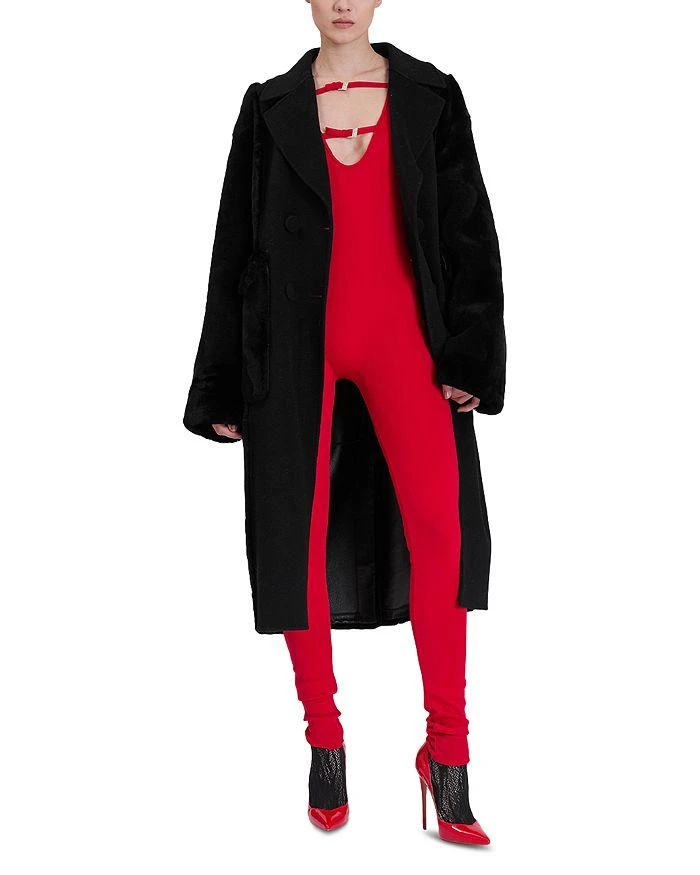 Nicole Benisti Lauren Shearling Coat 1