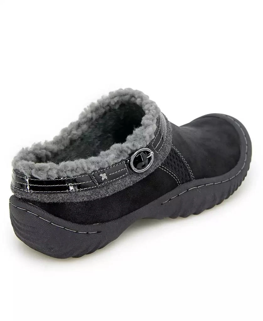JBU Women's Slip On Ginger Flat 5