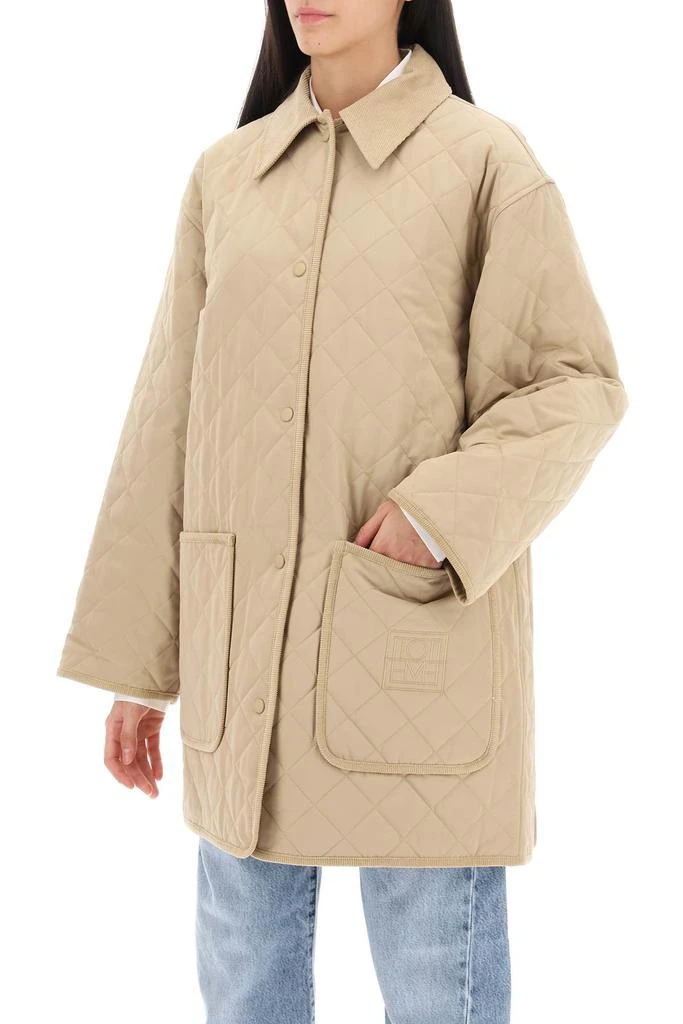 Totême quilted barn jacket 4