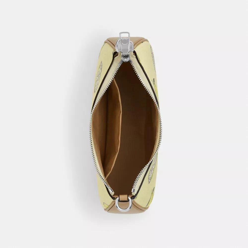 Coach Teri Shoulder Bag With Lemon Print 6