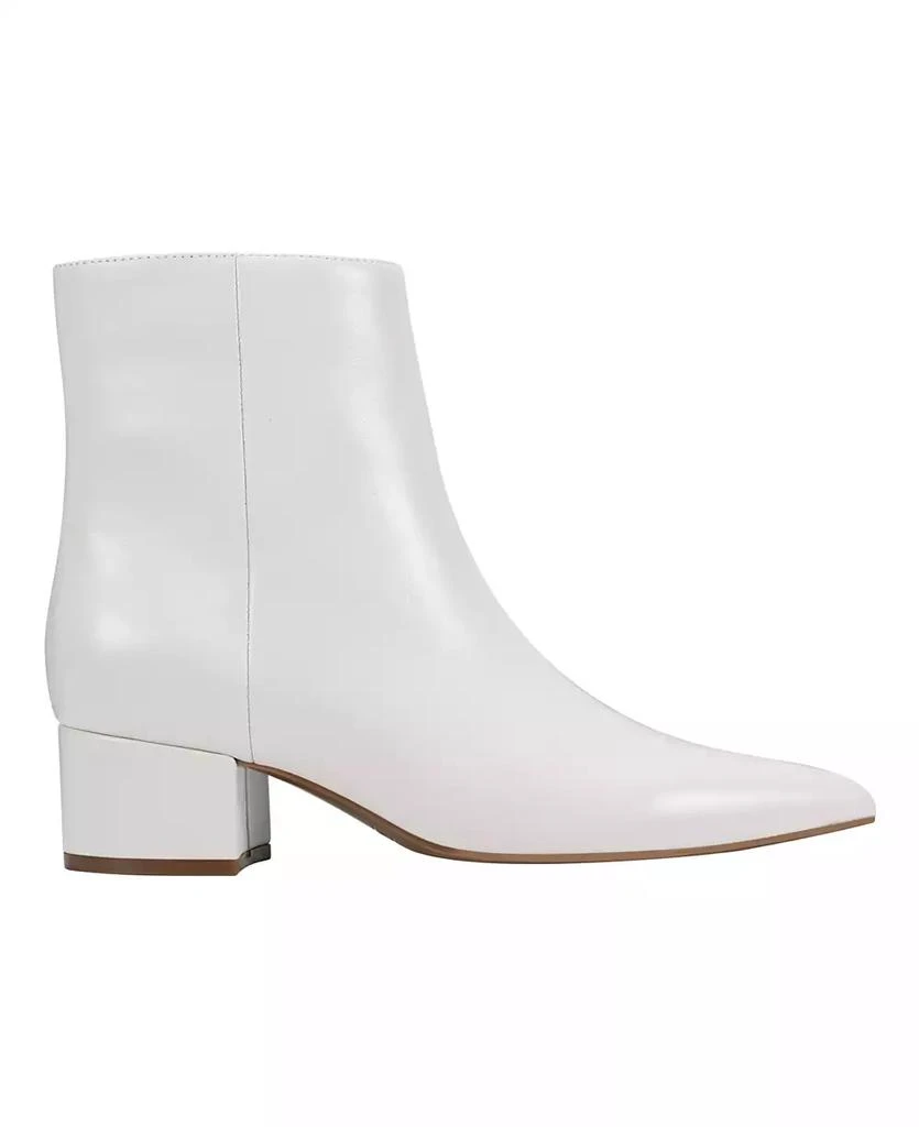 Marc Fisher Women's Gismo Block Heel Ankle Dress Booties 2