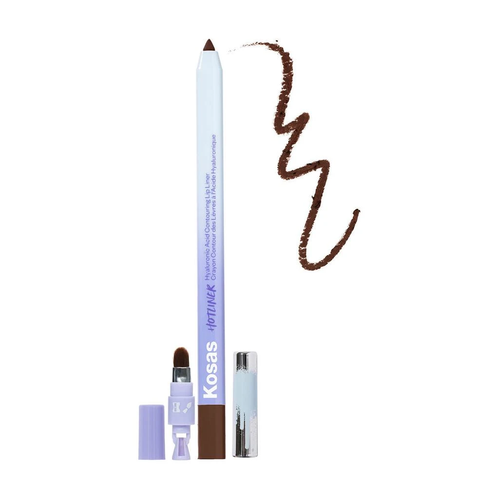 Kosas Hotliner Hyaluronic Acid Contouring Lip Liner 9