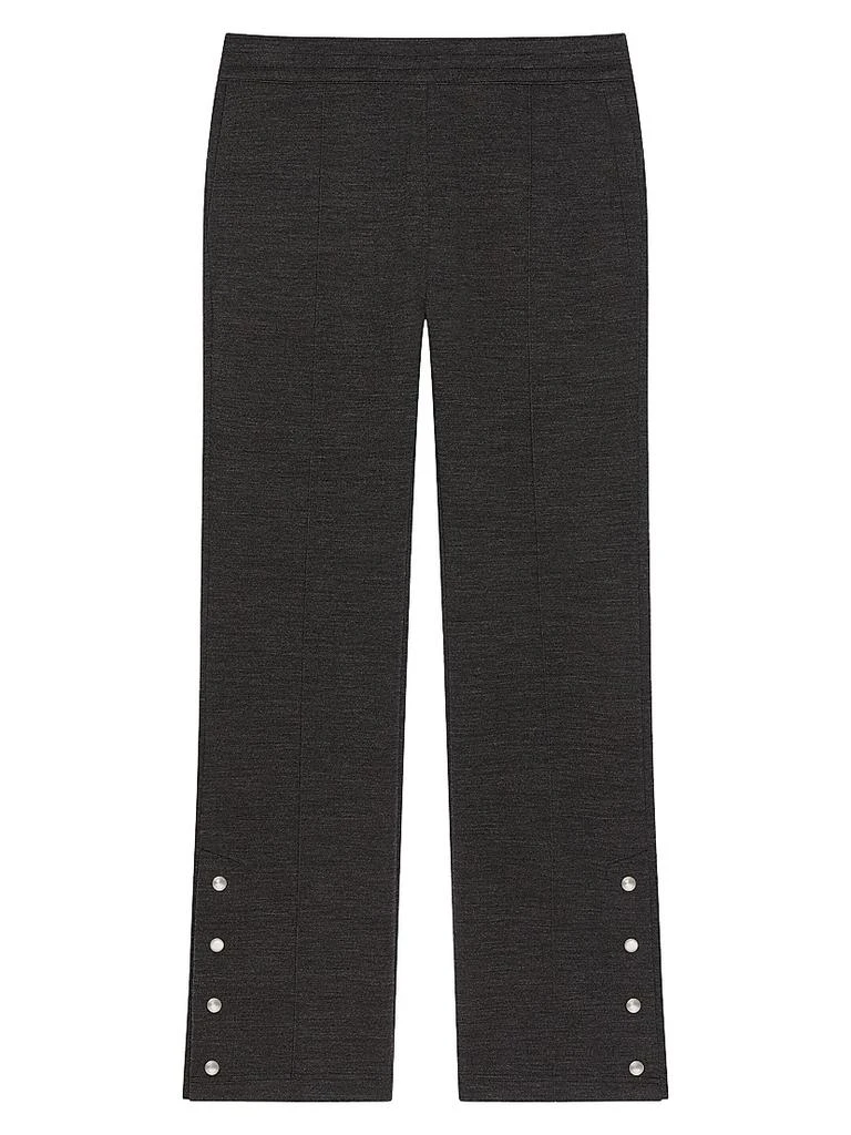 Givenchy Joggers in Wool with Paris Gros Grain 1