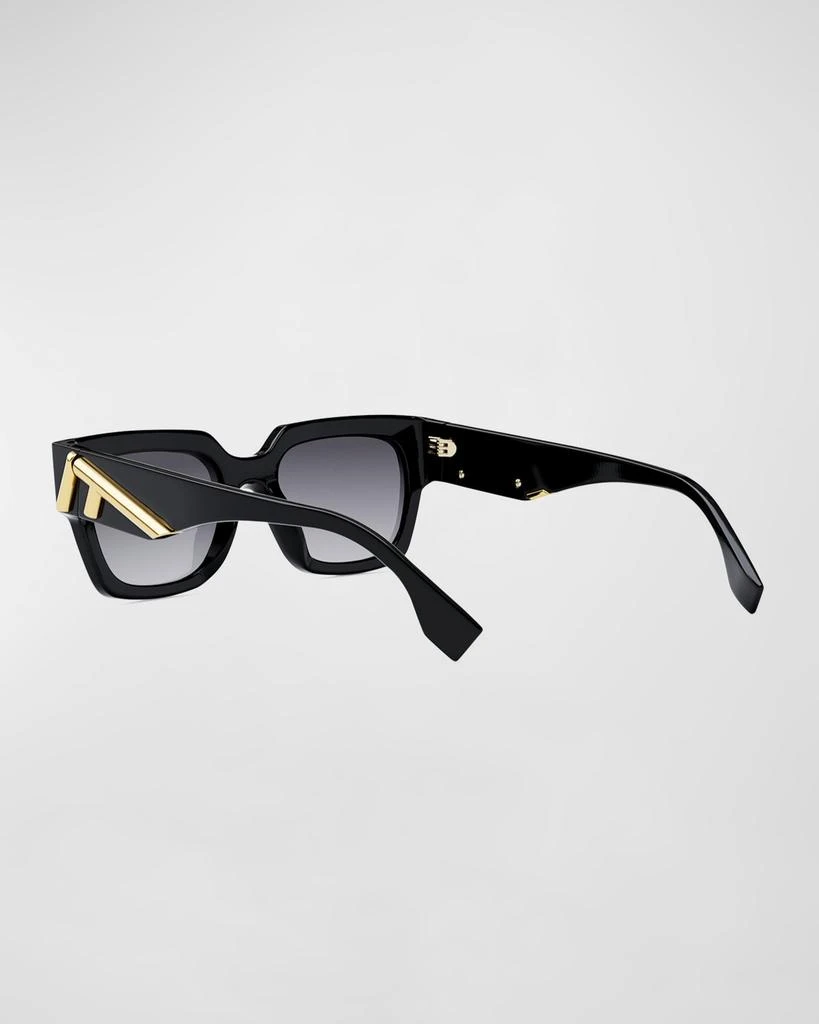 Fendi Oversized F Square Acetate Sunglasses - Accessories  display picture 1