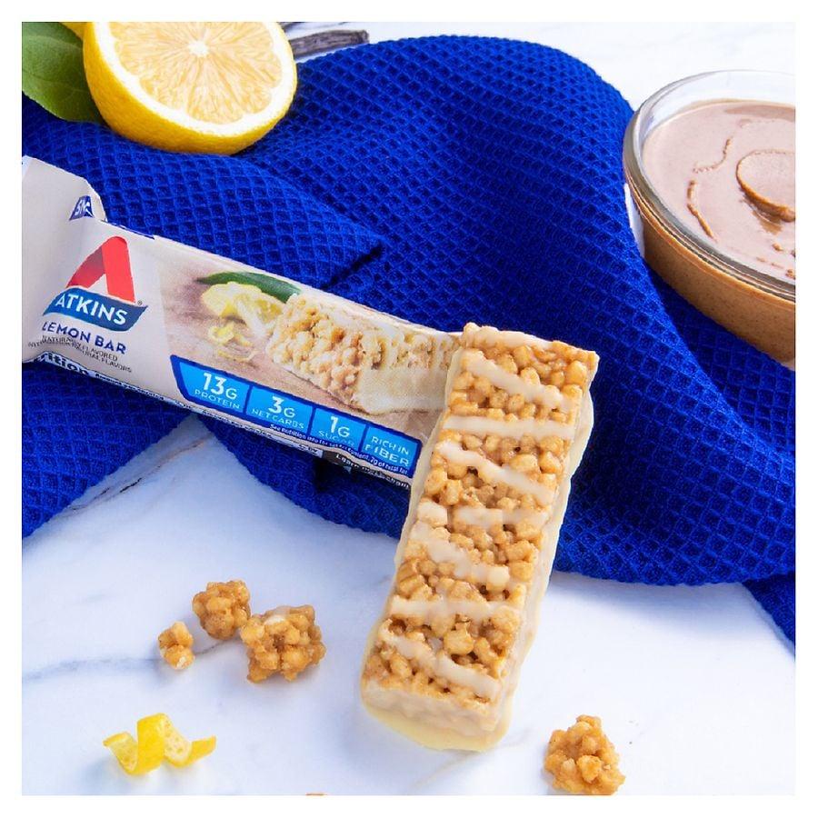 Atkins Snack Bar Lemon