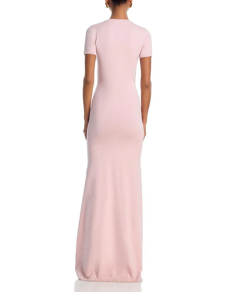 Sergio Hudson Short Sleeve Knit Dress 4
