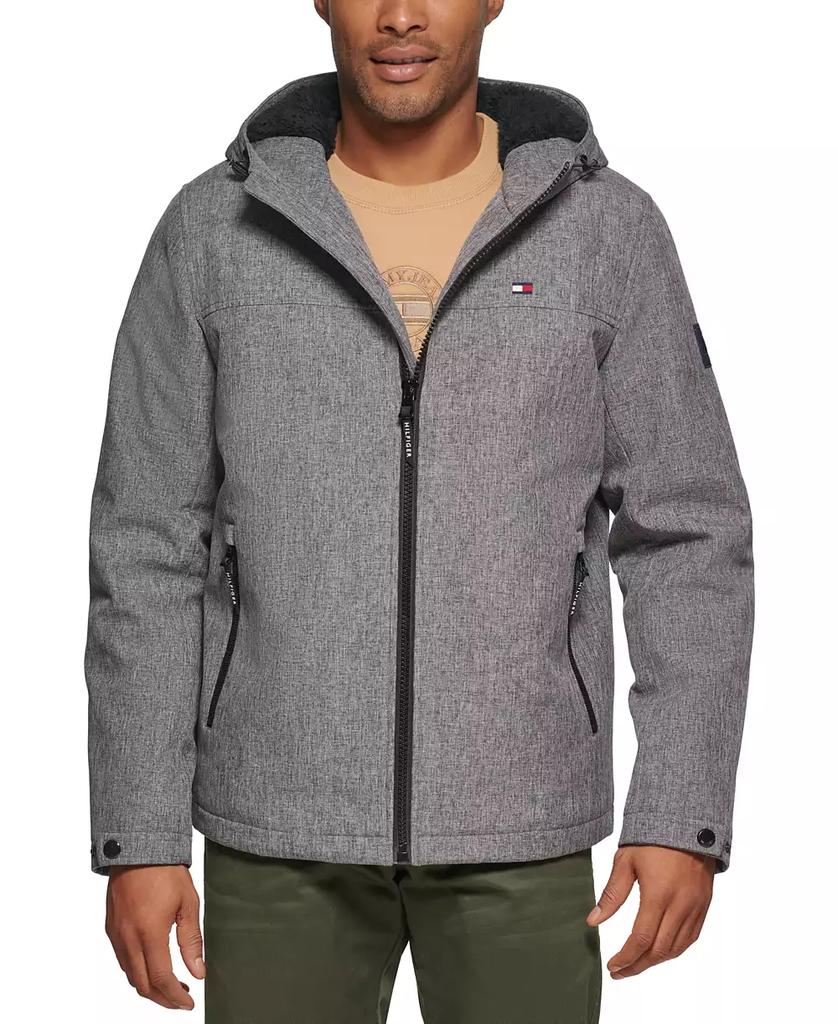 Tommy Hilfiger Men's Softshell Hooded Jacket