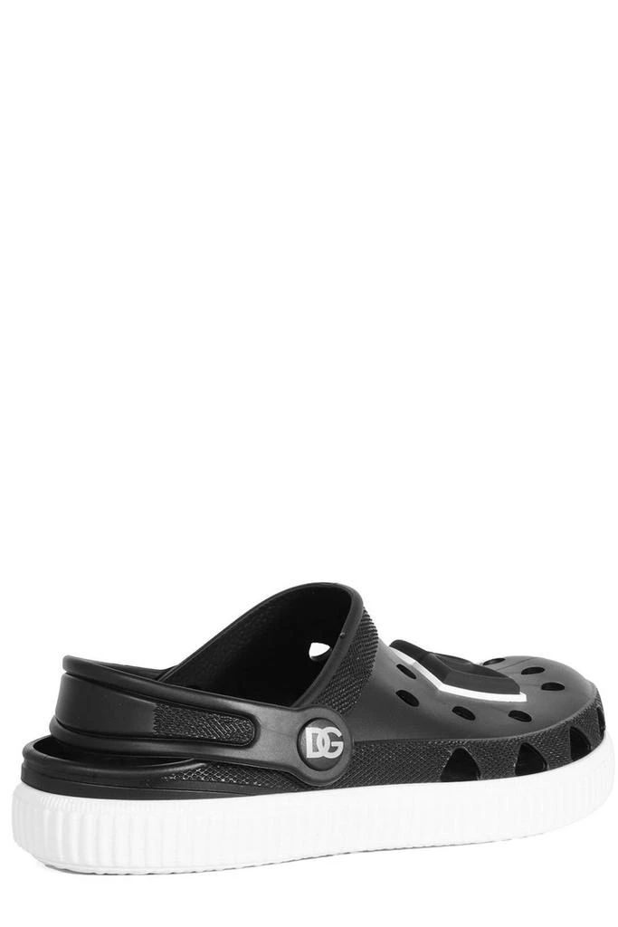 Dolce 
Gabbana Dolce 
Gabbana Kids DG Logo Slip-On Sandals 2