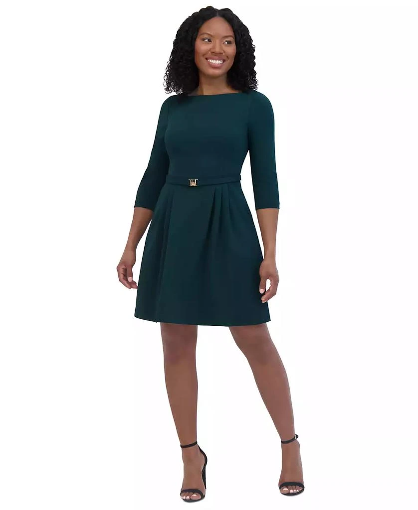 green emerald velvet dress Jessica Howard Womens Dress,Blue Multi, 4P at Amazon Women's Clothing store