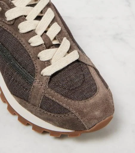 Brunello Cucinelli Suede sneakers 5