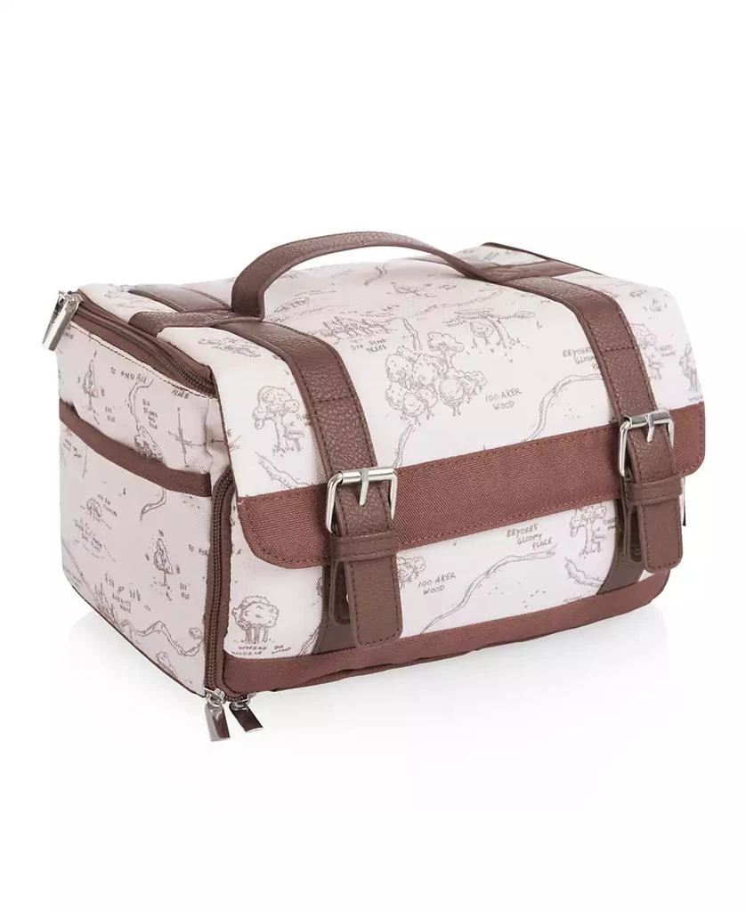 ONIVA Disney Winnie The Pooh Lunch Bag Cooler with Utensils Set 5