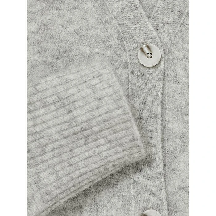 REISS Robyn Brushed Cardigan 5