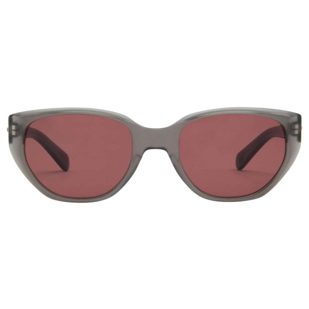 Eyevan Eyevan Unisex Grey Cat-Eye Sunglasses