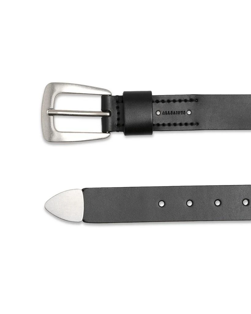 ALL SAINTS Women's Jianna Leather Belt 2