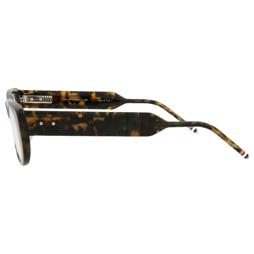 Thom Browne Thom Browne Unisex Brown Rectangular Opticals 3