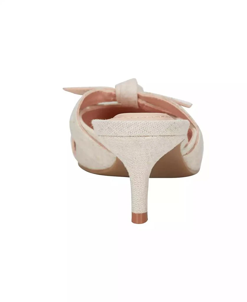 Bandolino Women's Marlow Knotted Kitten Heel Pumps 3