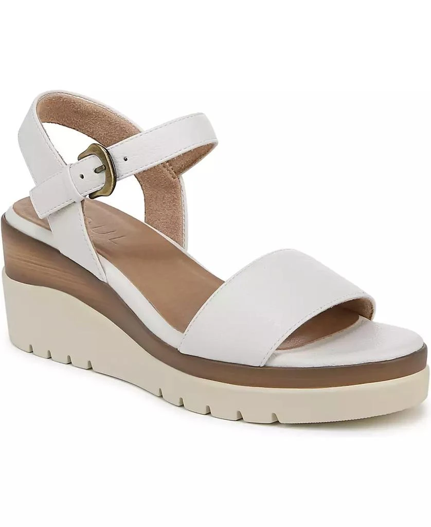 Soul Naturalizer Women's Graciela Round Open Toe Wedge Sandals 1