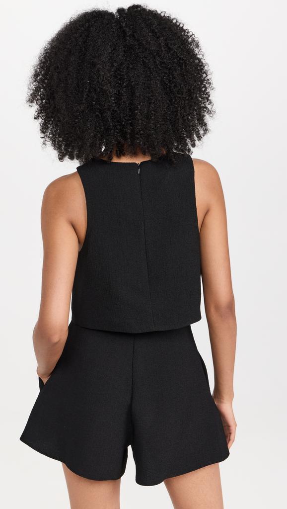 Black Halo Sanibel 2 Piece Romper