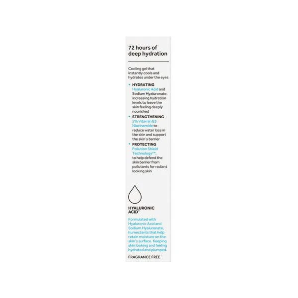 No7 HydraLuminous+ Eye Gel 15ml 12