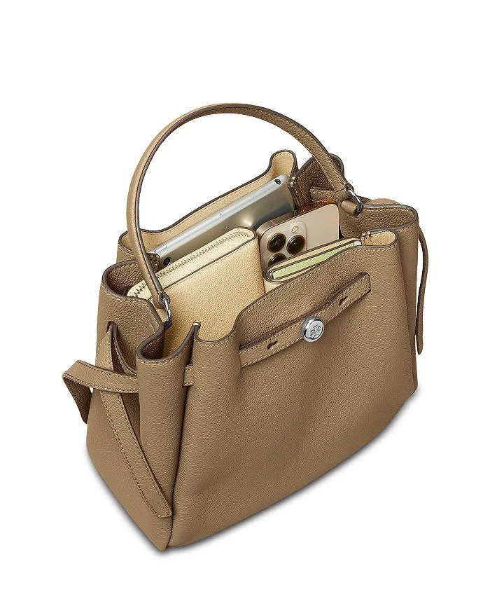 Tory Burch Romy Leather Bucket Bag 6