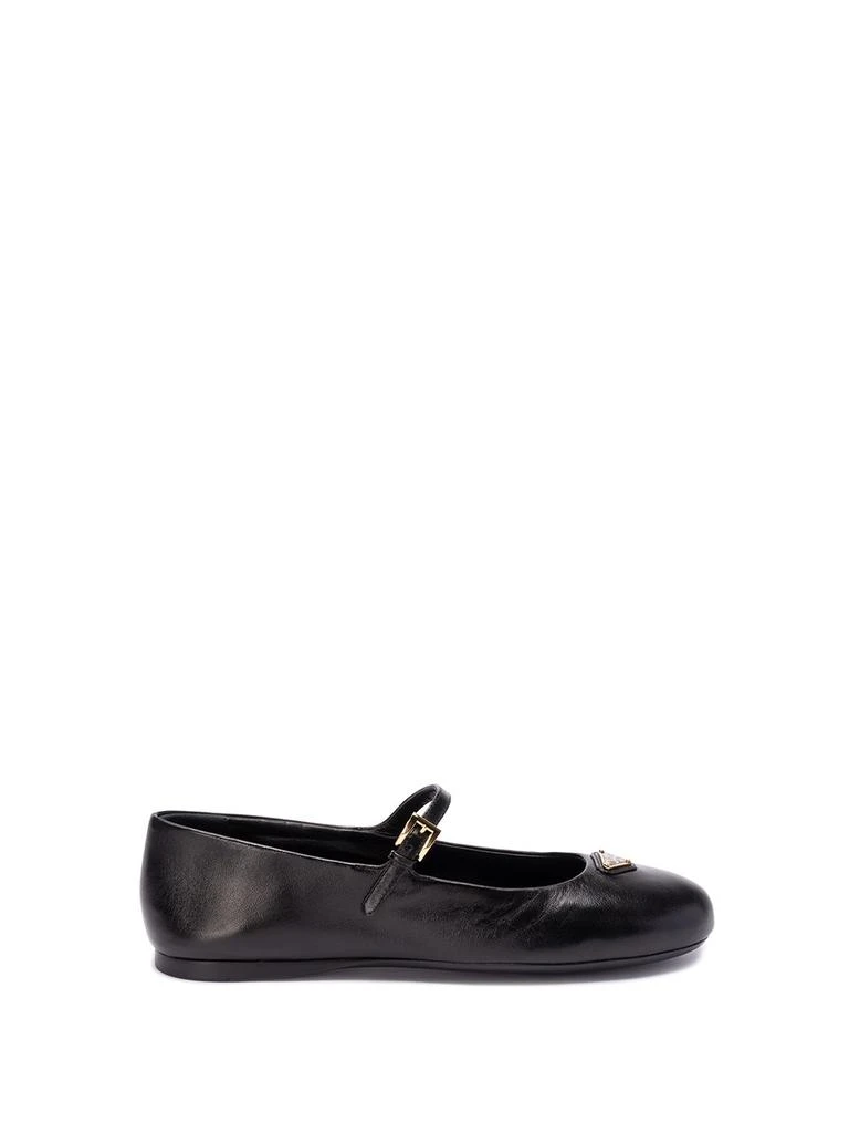 Prada Prada Nappa Leather Ballerinas