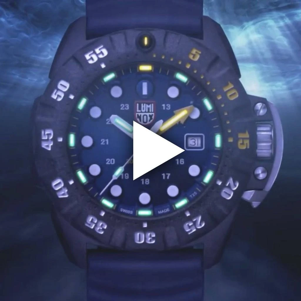 Luminox Luminox Scott Cassell Deep Dive Blue 45mm Quartz Men's Watch XS.1553 5