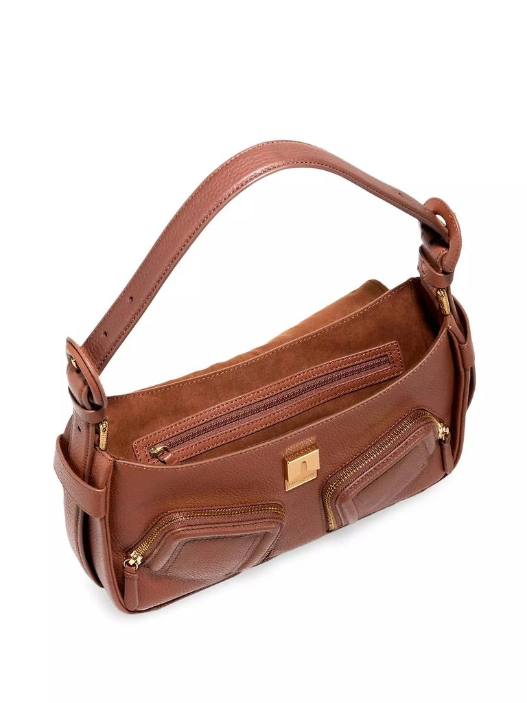 Cole Haan 1928 Chance Pebbled Leather Shoulder Bag 5