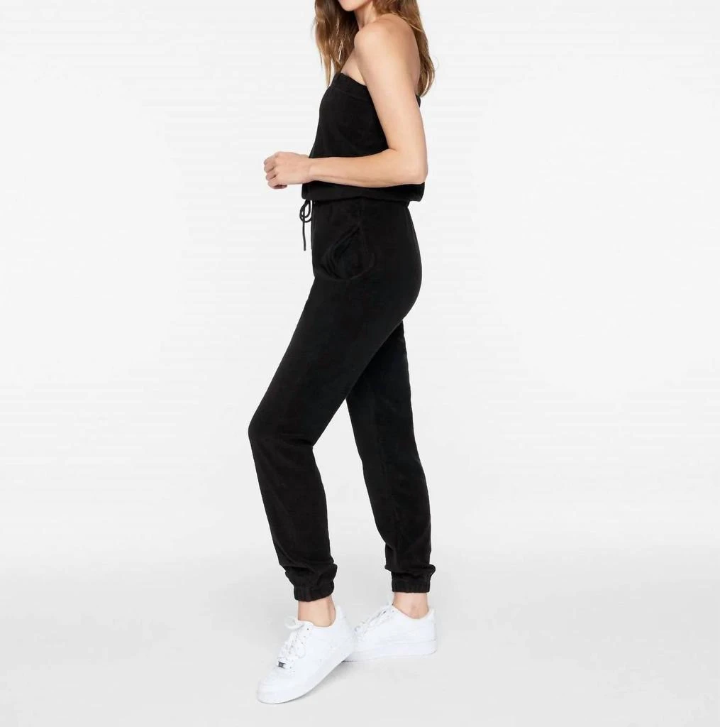 Pam & Gela Pam & Gela - TERRY CLOTH TUBE JUMPSUIT 3