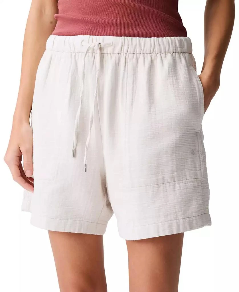 Calvin Klein Women's Double Gauze Pull-On Shorts 3