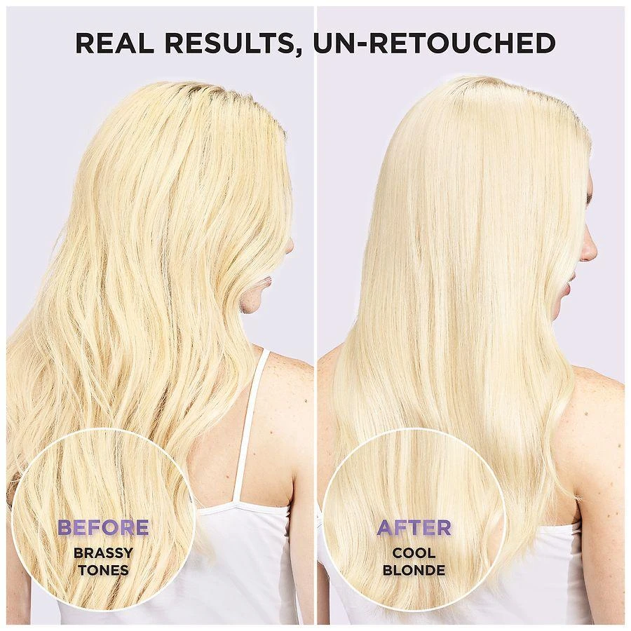 L'Oreal Paris Everpure Sulfate Free Purple Conditioner for Toning Blonde and Bleached Hair 2