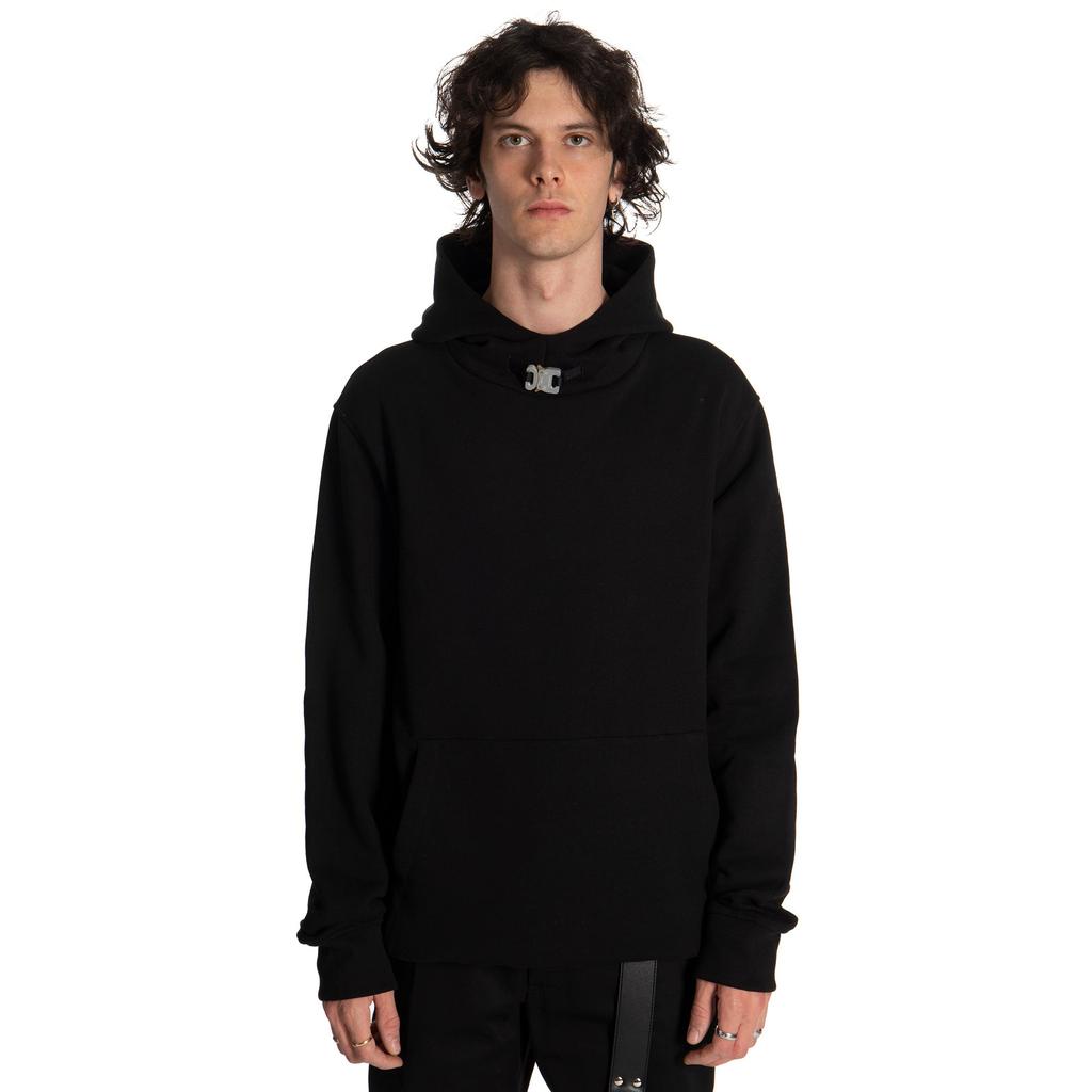 1017 ALYX 9SM Metal Buckle Collar hoodie