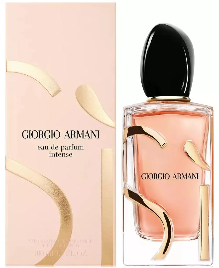 Giorgio Armani Armani Sì Eau de Parfum Intense Refill, 3.3 oz., A Macy's Exclusive 9