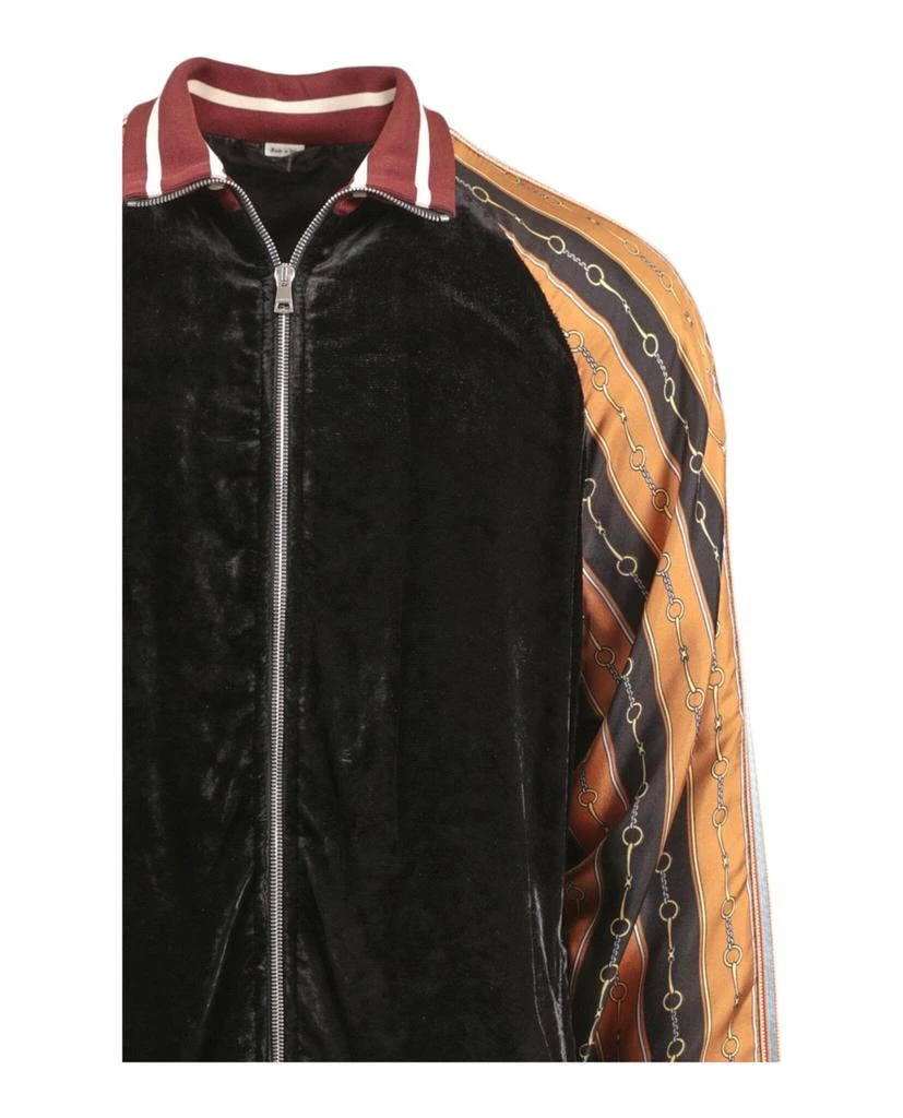 Gucci Mixed Media Track Jacket 3