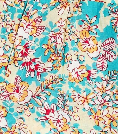 Poupette St Barth Kids Rachel floral shorts 3