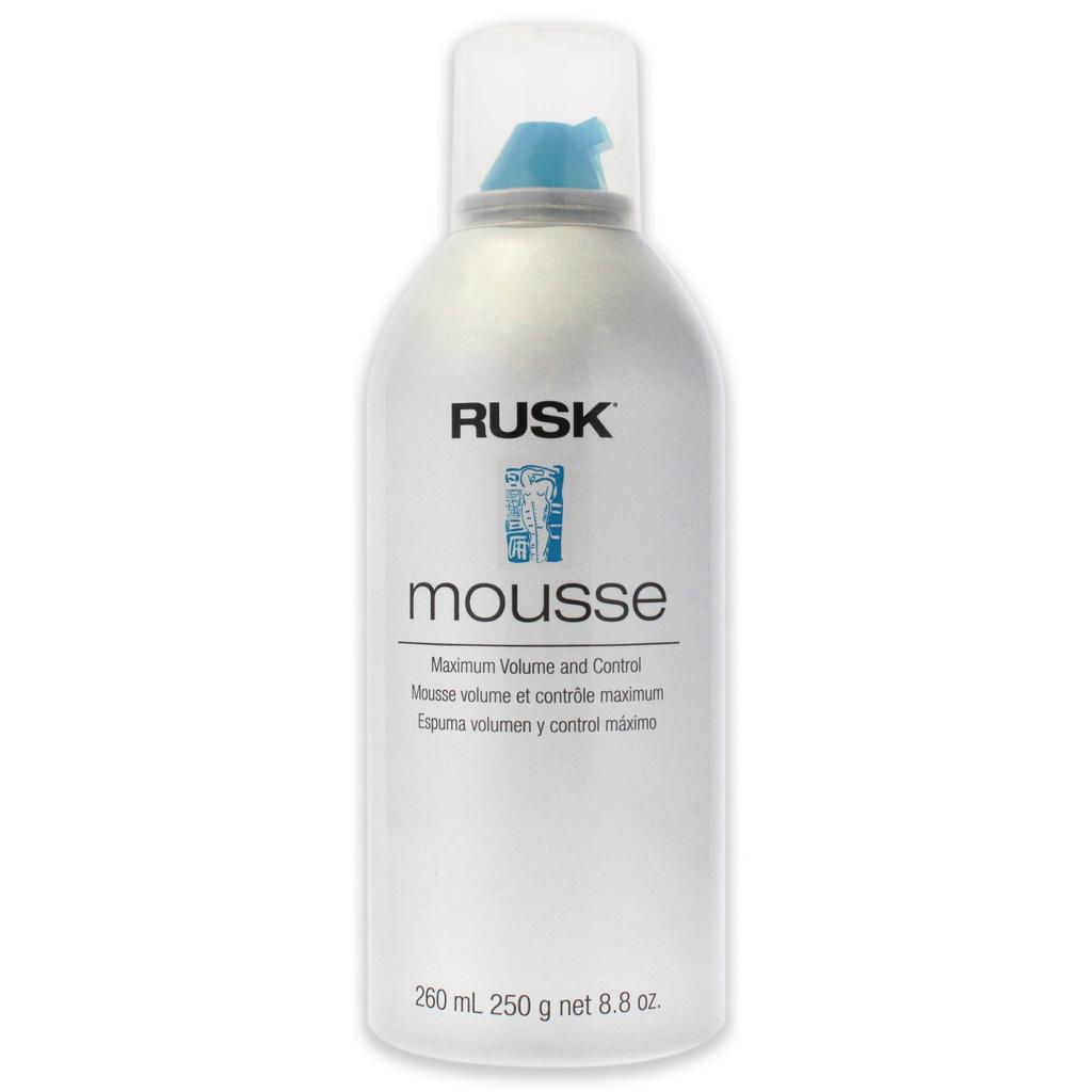 Rusk Maximum Volume and Control Mousse by  for Unisex - 8.8 oz Mousse