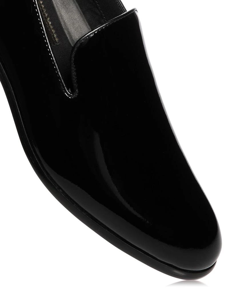 The Men's Store at Bloomingdale's Men's Formal Patent Leather Slip On Dress Shoes - Exclusive 4