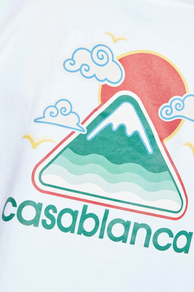 Casablanca Casablanca Logo Printed Crewneck T-Shirt 2