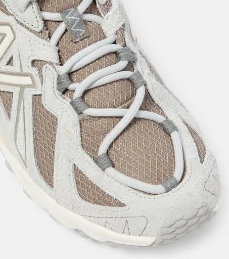 New Balance 610V1 leather-trimmed sneakers 6