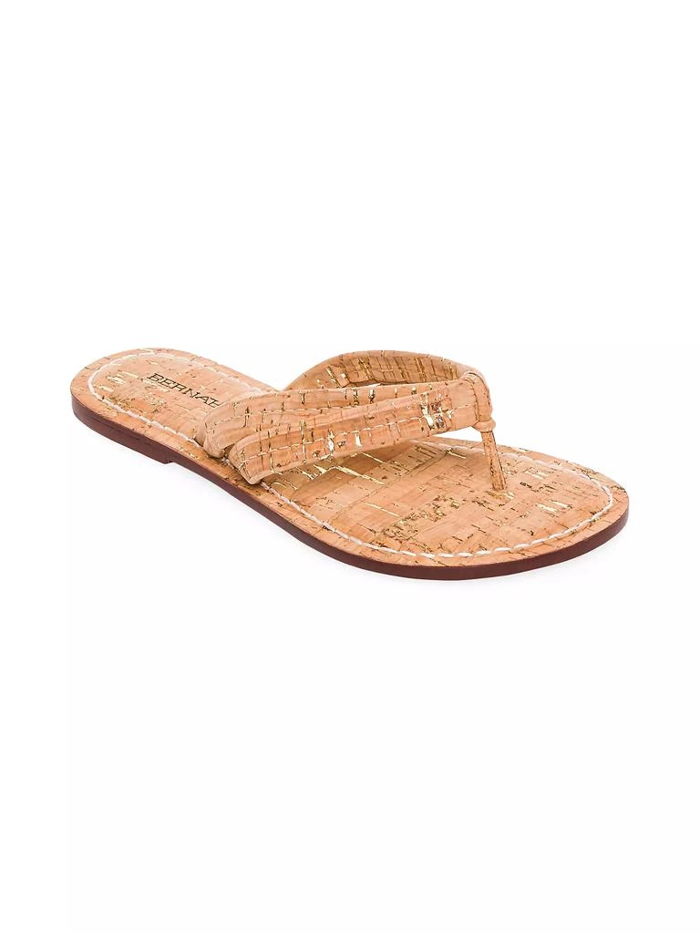 Bernardo Miami Cork Thong Sandals 2