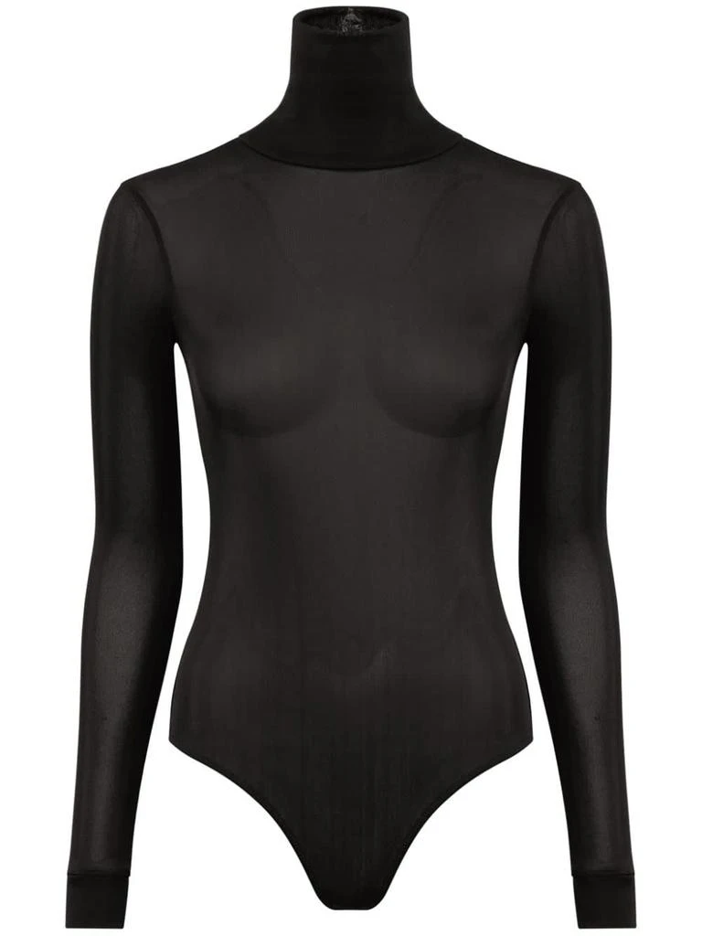 MAISON MARGIELA Women
s High-Neck Bodysuit