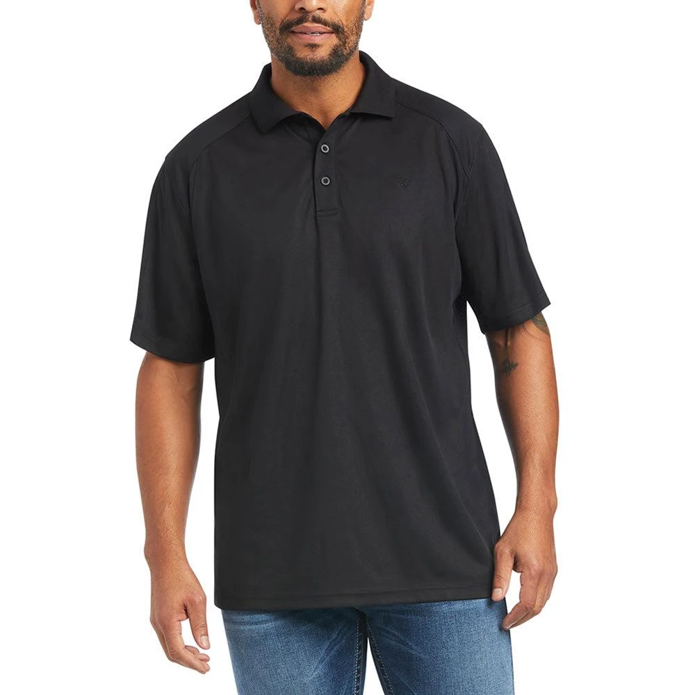 Ariat AriatTEK Cooling Short Sleeve Polo Shirt 1
