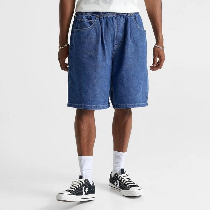 Converse Men's Converse Baggy 9" Denim Jean Shorts 5